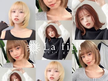 La fith hair coco 博多店【ラフィス ヘアー ココ ハカタテン】(福岡県福岡市博多区／美容室)