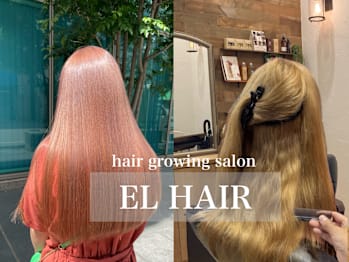 髪質改善　EL HAIR【カミシツカイゼン　エルヘアー】(福岡県福岡市博多区／美容室)
