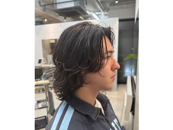 M,cooL men's hair salon(東京都八王子市)
