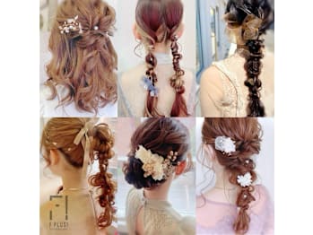 hairmake&nail F PLUS！【ヘアーメイクアンドネイル エフプラス】(北海道札幌市中央区／美容室)