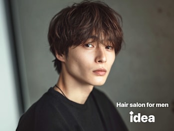 Hair salon for Men idea(北海道札幌市)