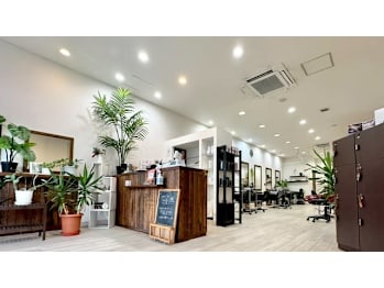 COLOUR JACQUES 若葉台店【カラージャック ワカバダイテン】(東京都稲城市／美容室)
