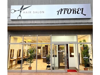 ATOREL【アトレル】【アトレル】(山形県東根市／美容室)