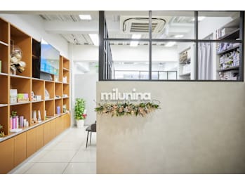 milunina 浜町／人形町／水天宮前／日本橋／髪質改善／頭浸浴(東京都中央区)