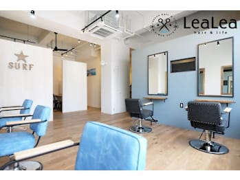 LeaLea hair&life【レアレア ヘアアンドライフ】【レアレア ヘアアンドライフ】(兵庫県伊丹市／美容室)