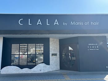 髪質改善SALON CLALA by Manis of hair【カミシツカイゼンサロン　クララ　バイ　マニスオブヘアー】(奈良県大和郡山市／美容室)