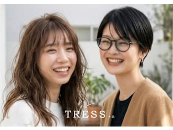 TRESS+n【トレスプラスエヌ】(滋賀県大津市本堅田／美容室)