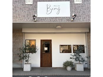 Hair & spa Berry【ヘアー アンド スパ ベリー】(兵庫県姫路市／美容室)