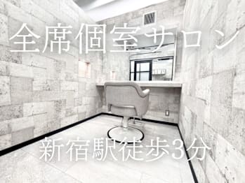 ARiA east by ECLART 新宿東口店【アリア イースト バイ エクラート シンジュクヒガシグチテン】(東京都新宿区／美容室)