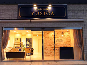 YUSICA 所沢店【ユシカ トコロザワテン】(埼玉県所沢市／美容室)