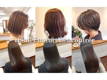 Haute Couture Rencontrer 西京極店【オートクチュール ランコントレ ニシキョウゴクテン】(京都府京都市右京区／美容室)
