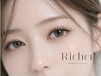 Richer-リシェリ天神店-まつげパーマ まつエク LEDエクステ 眉毛(福岡県福岡市中央区)