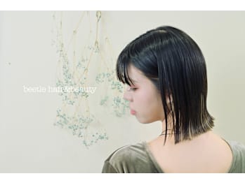 縮毛矯正ヘアケア専門店 BEETLE Hair beauty【シュクモウキョウセイヘアケアセンモンテン　ビートルヘアビューティー】(東京都世田谷区／美容室)
