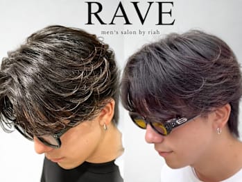 Men's cut Men's perm RAVE Men's salon【メンズカットメンズパーマ　レイヴ　メンズサロン】(京都府京都市中京区／美容室)