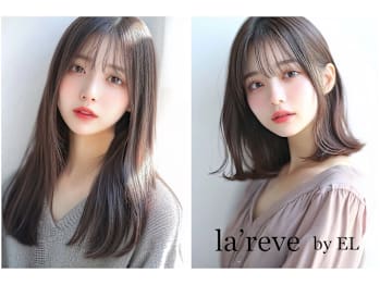 la’reve by EL【ラレーヴ バイ イーエル】(千葉県市原市／美容室)