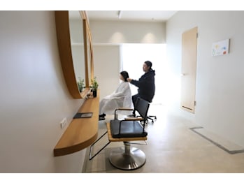 【シェアサロン】hair studio ien.【ヘア スタジオ エン】(神奈川県藤沢市／美容室)