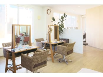 ＆ Color Plus eyelash【アンドカラープラスアイラッシュ】【アンドカラープラスアイラッシュ】(沖縄県うるま市／美容室)