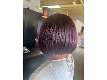HAIR lala+【ヘアー ララ プラス】【ヘアー ララ プラス】(沖縄県中頭郡北谷町／美容室)