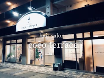 coco terrace【ココ テラス】(熊本県上益城郡嘉島町／美容室)