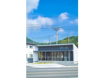SAQU HAIR DESIGN【サク ヘアー デザイン】(岡山県岡山市北区／美容室)