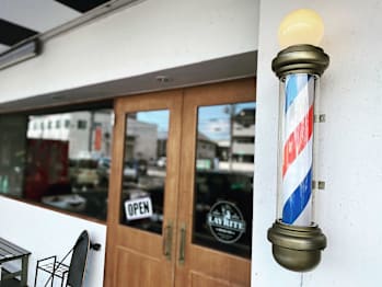 L.A BARBERSHOP【エルエー　バーバーショップ】(滋賀県草津市／美容室)