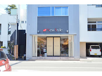 NewStyle 本店【ニュースタイルホンテン】【ニュースタイルホンテン】(山口県山口市／美容室)