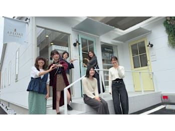 AFLOAT FUKUOKA【アフロートフクオカ】【アフロートフクオカ】(福岡県福岡市東区／美容室)