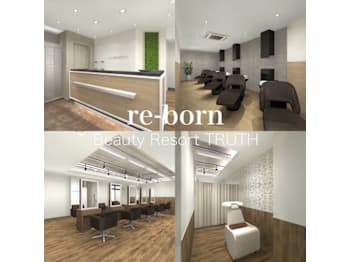 re-born Beauty Resort 松戸店【リボーン ビューティー リゾート】【リボーン ビューティー リゾート マツドテン】(千葉県松戸市／美容室)