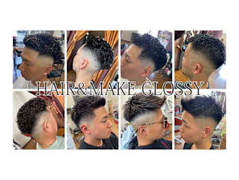 HAIR MAKE GLOSSY【グロッシー】(山梨県中央市／美容室)