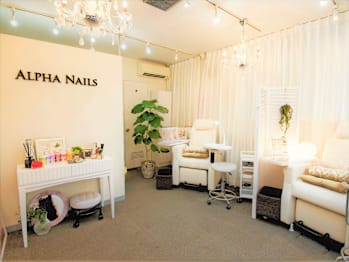 ALPHA NAILS(埼玉県上尾市)
