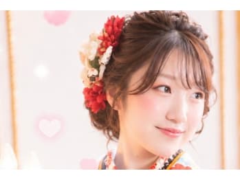 HAIR＆KIMONO HARU【ヘアーアンドキモノハル】(千葉県千葉市美浜区／美容室)