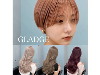 GLADGE池袋/ダブルカラー/ブリーチ【グラッジイケブクロダブルカラーブリーチ】(東京都豊島区／美容室)