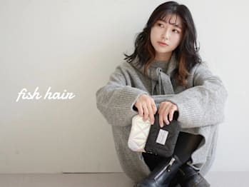 fish hair【フィッシュ ヘアー】(愛知県岡崎市／美容室)