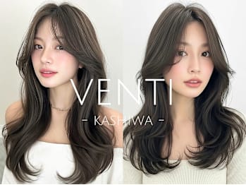 VENTI 柏店【ヴェンティ カシワテン】【ヴェンティ カシワテン】(千葉県柏市／美容室)