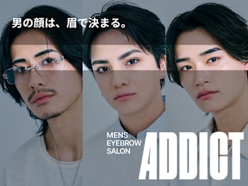 メンズ眉毛サロン ADDICT 表参道/原宿店(東京都渋谷区)