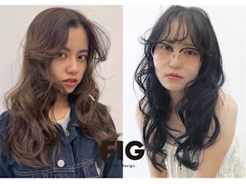 FIG Hair Design【フィグヘアデザイン】(福岡県福岡市中央区／美容室)