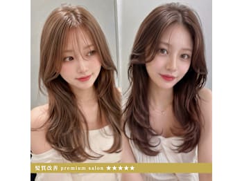全席個室美容室 Zina 札幌大通 髪質改善＆トリートメント(北海道札幌市中央区南一条西)