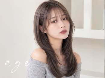 HAIR MAKE age 天神西通り店【ヘアメイクアージュ】(福岡県福岡市中央区)
