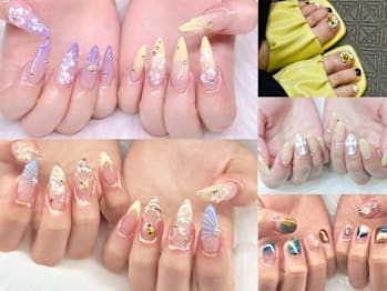 Nail&Eyelash Salon SHeLL WELINA(千葉県船橋市)