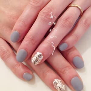 シンプル マットネイル Nail Salon あかねいろ アカネイロ のネイルデザイン ネイル まつげサロンを予約するなら楽天ビューティ