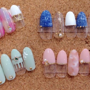 ハンド定額制ネイル Nail Moa 金沢店 ネイルモアカナザワテン のネイルデザイン ネイル まつげサロンを予約するなら楽天ビューティ