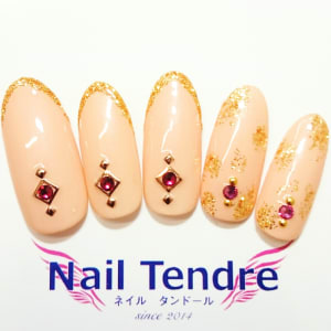 定額アート Nail Tendre ネイル タンドール のネイルデザイン ネイル まつげサロンを予約するなら楽天ビューティ