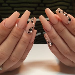 オススメ順 冬 ベージュ スカルプのネイルデザイン 楽天ビューティ