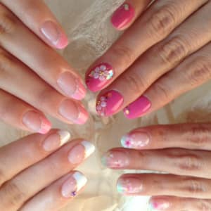 熊本市で価格が安い ジェルネイルが得意なネイル まつげサロンの検索 予約 楽天ビューティ