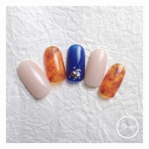 オススメ順 銀座一丁目駅 ブラウンのネイルデザイン 楽天ビューティ