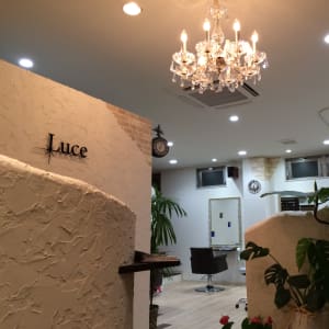ホットマン セール hair Luce(ヘアーアンドスパルーチェ)の予約＆サロン情報 spa & 店舗用品