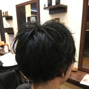 石巻市で価格が安い メンズパーマが得意なメンズ美容院 美容室の検索 予約 楽天ビューティ