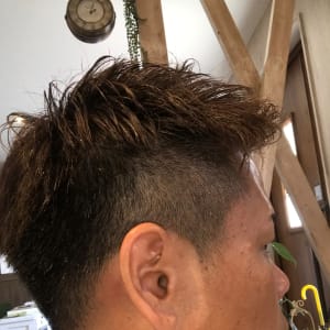 福山市でオススメ メンズヘアカットが得意なメンズ美容院 美容室の検索 予約 楽天ビューティ