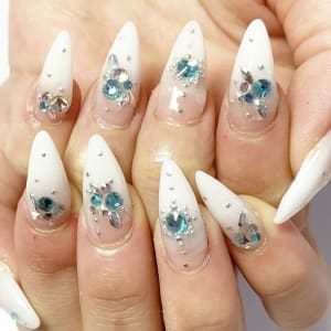 オススメ順 スカルプ ラメグラデーションのネイルデザイン 楽天ビューティ