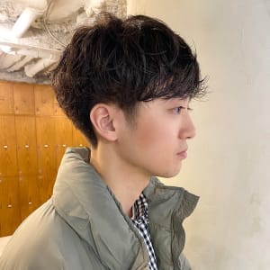 トップ 自由が丘 メンズ カット 安い 人気 髪型